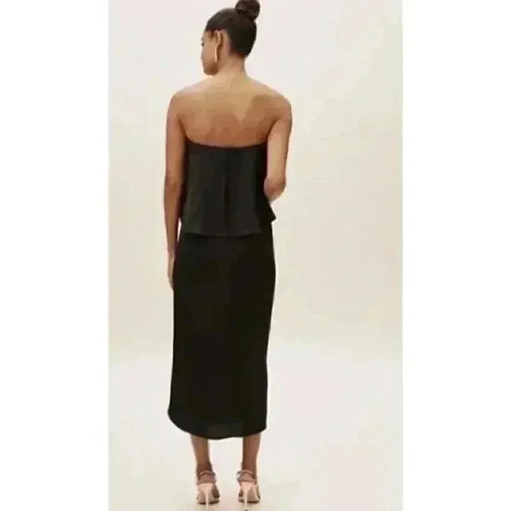 BHLDN KELLY DRESS BLACK - Picture 3 of 3